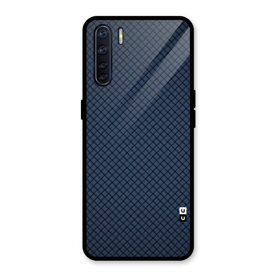 Elite Diamonds Glass Back Case for Oppo F15