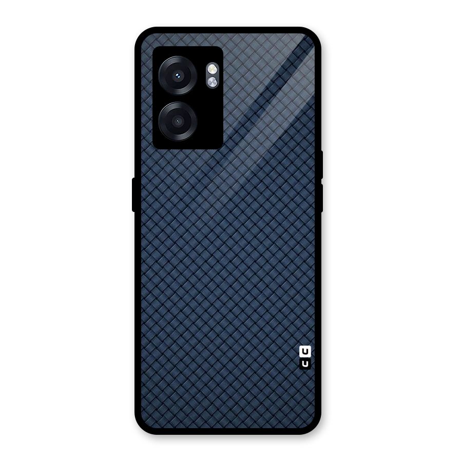 Elite Diamonds Glass Back Case for Oppo K10 (5G)