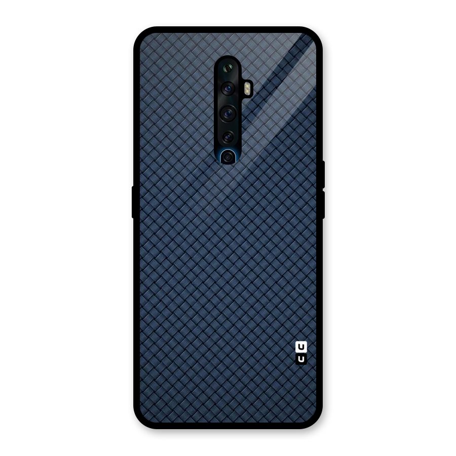 Elite Diamonds Glass Back Case for Oppo Reno2 F