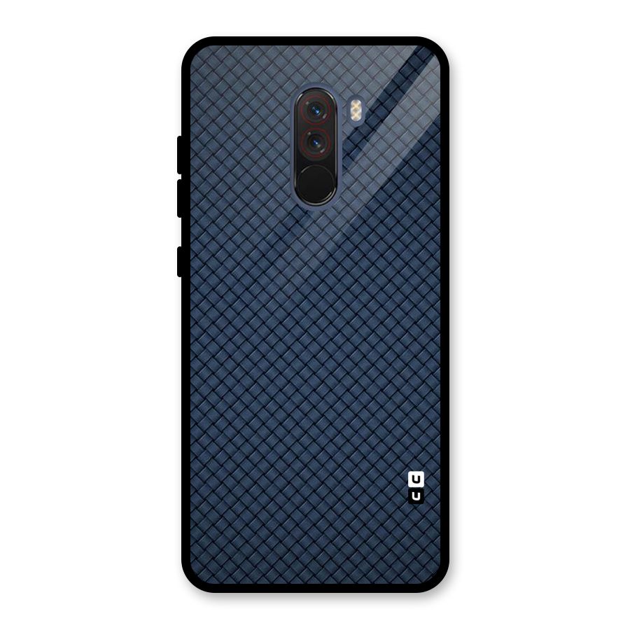 Elite Diamonds Glass Back Case for Poco F1