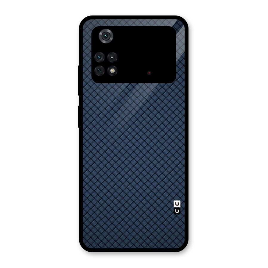 Elite Diamonds Glass Back Case for Poco M4 Pro 4G