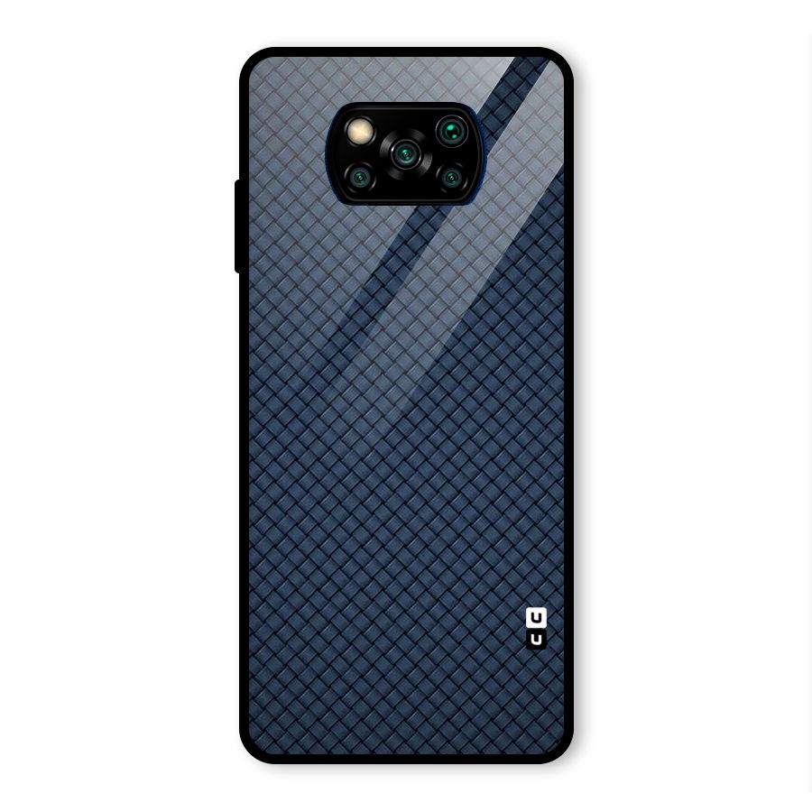 Elite Diamonds Glass Back Case for Poco X3 Pro