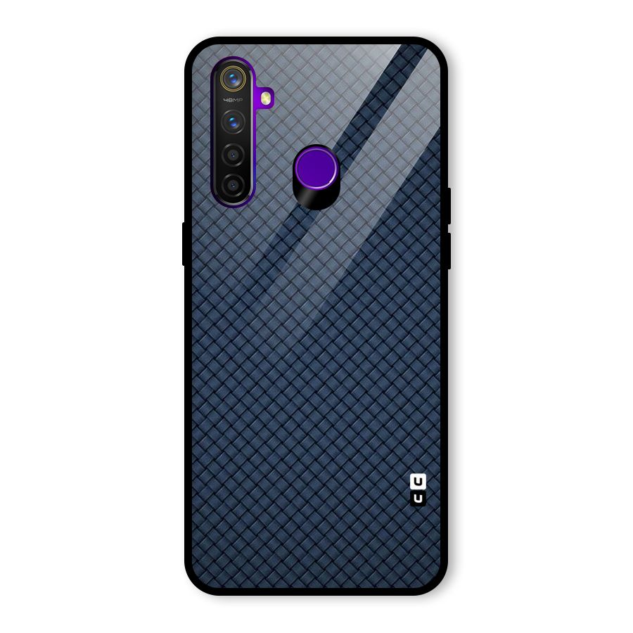 Elite Diamonds Glass Back Case for Realme 5 Pro