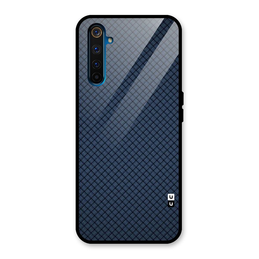 Elite Diamonds Glass Back Case for Realme 6 Pro