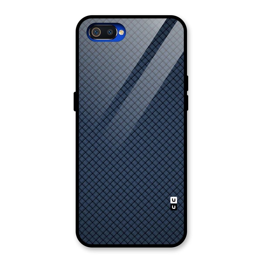 Elite Diamonds Glass Back Case for Realme C2