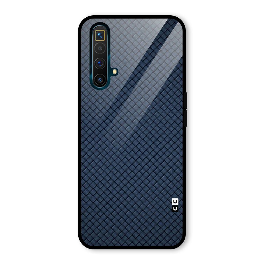 Elite Diamonds Glass Back Case for Realme X3