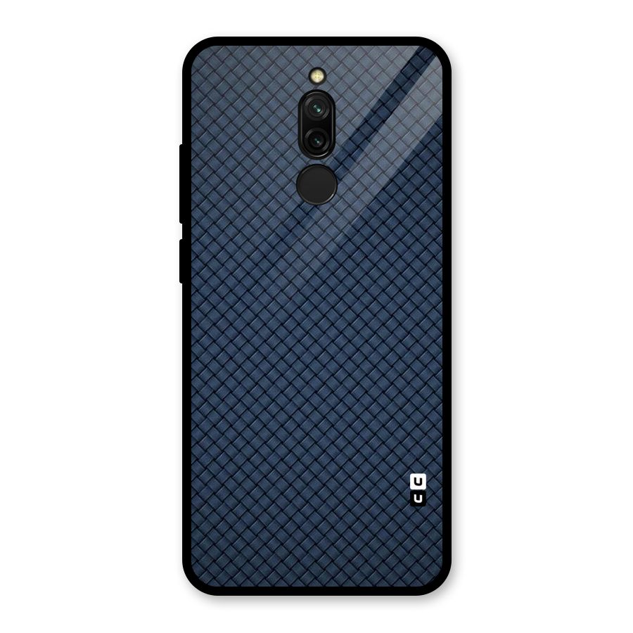 Elite Diamonds Glass Back Case for Redmi 8