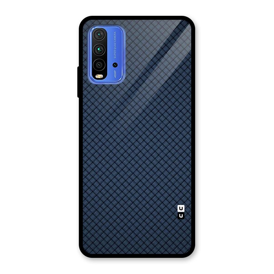 Elite Diamonds Glass Back Case for Redmi 9 Power