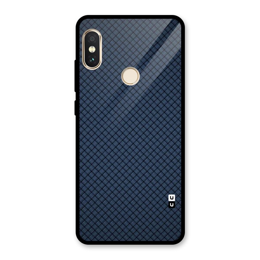 Elite Diamonds Glass Back Case for Redmi Note 5 Pro