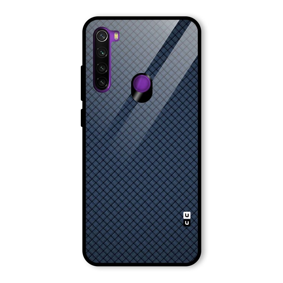 Elite Diamonds Glass Back Case for Redmi Note 8
