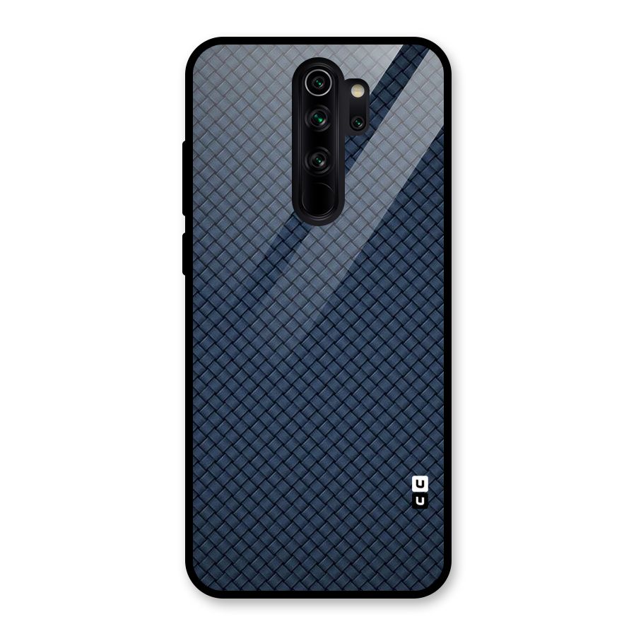 Elite Diamonds Glass Back Case for Redmi Note 8 Pro