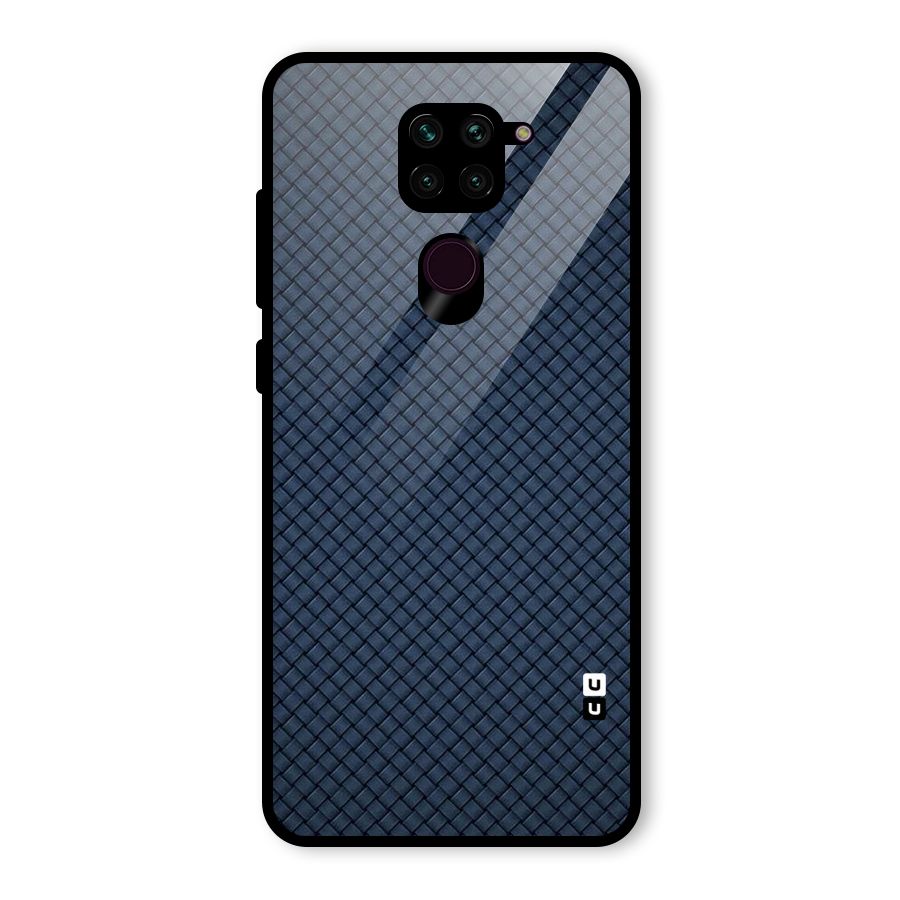 Elite Diamonds Glass Back Case for Redmi Note 9