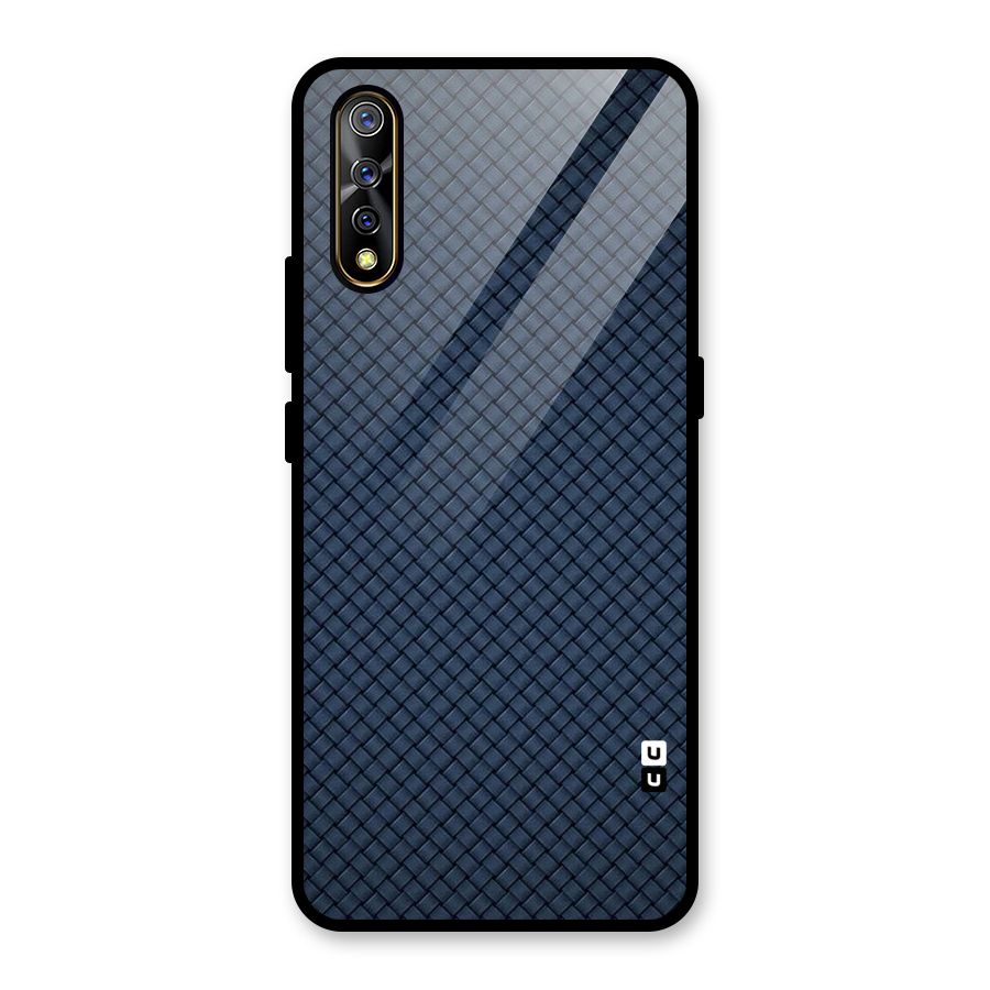 Elite Diamonds Glass Back Case for Vivo S1