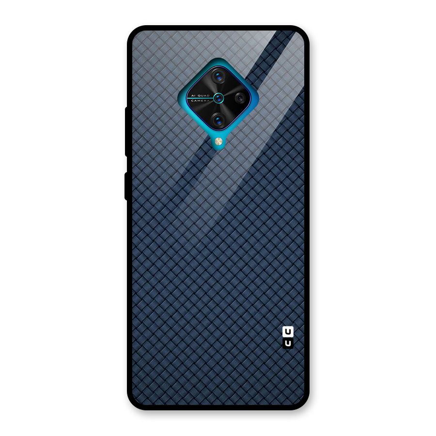 Elite Diamonds Glass Back Case for Vivo S1 Pro