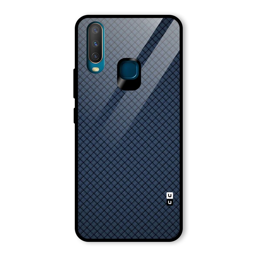 Elite Diamonds Glass Back Case for Vivo U10