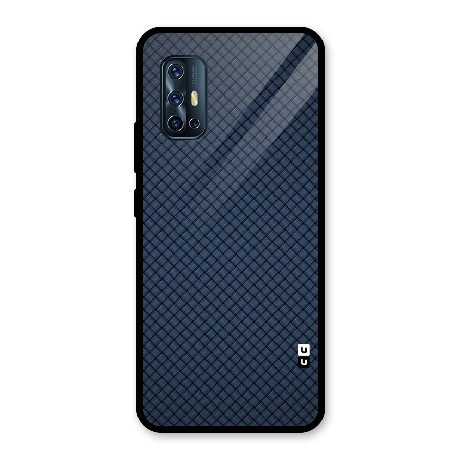 Elite Diamonds Glass Back Case for Vivo V17