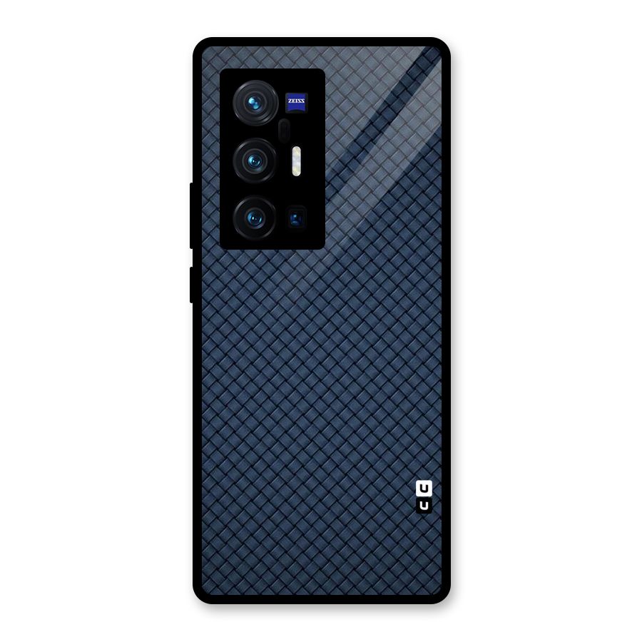 Elite Diamonds Glass Back Case for Vivo X70 Pro Plus