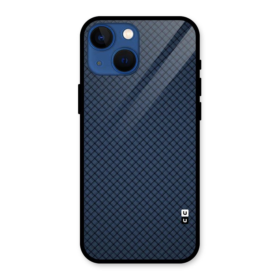 Elite Diamonds Glass Back Case for iPhone 13 Mini