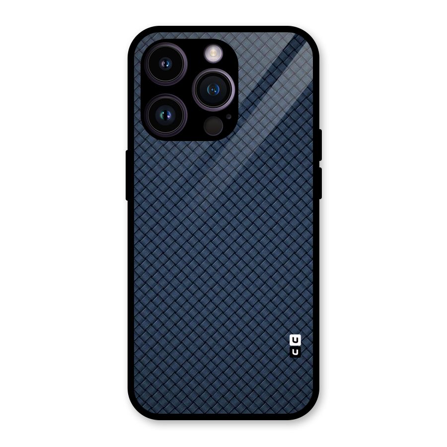 Elite Diamonds Glass Back Case for iPhone 14 Pro