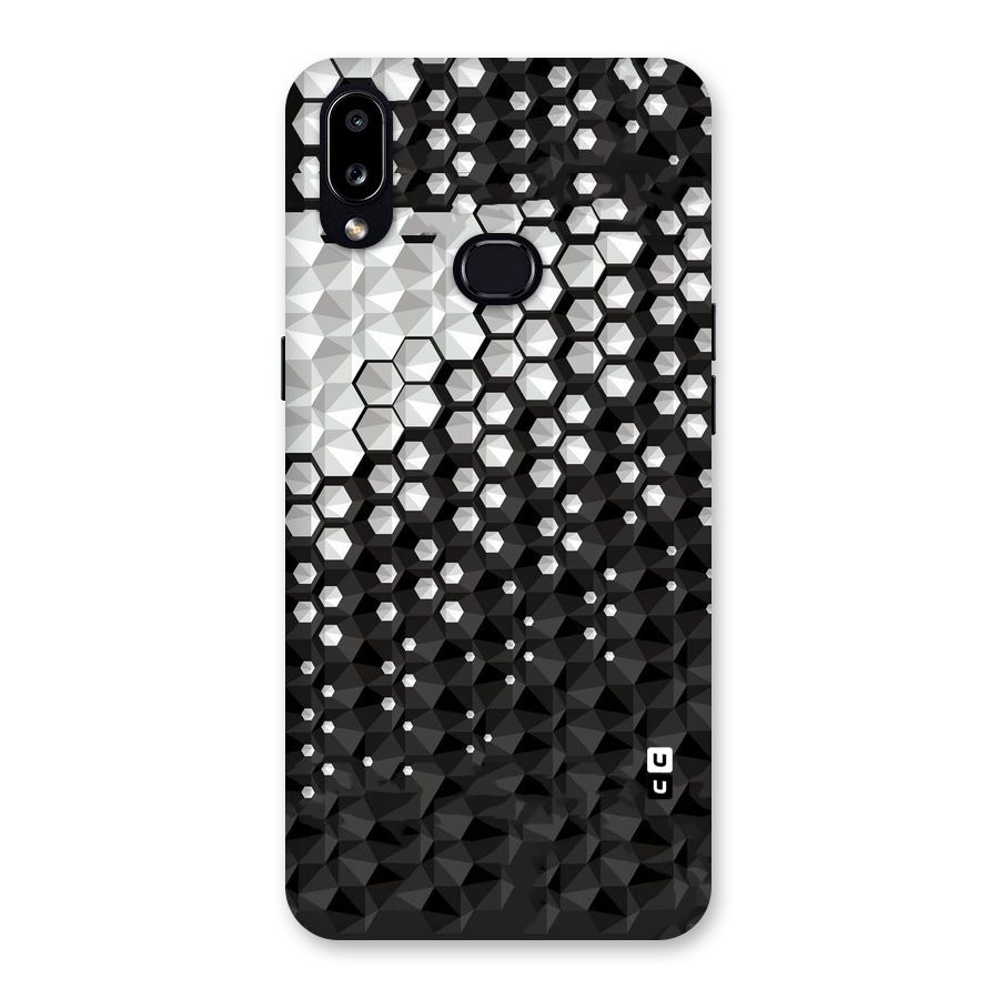 Elite Hexagonal Back Case for Galaxy A10s