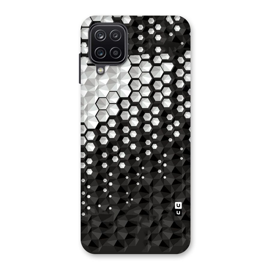 Elite Hexagonal Back Case for Galaxy A12