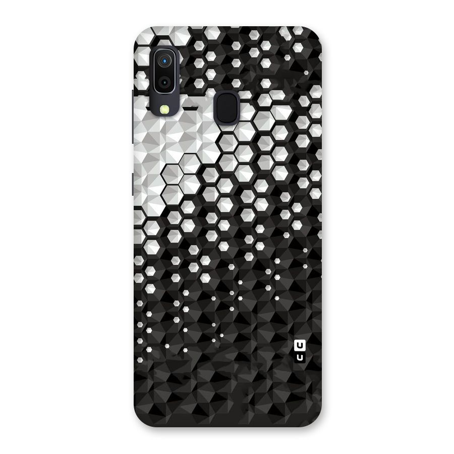 Elite Hexagonal Back Case for Galaxy A20
