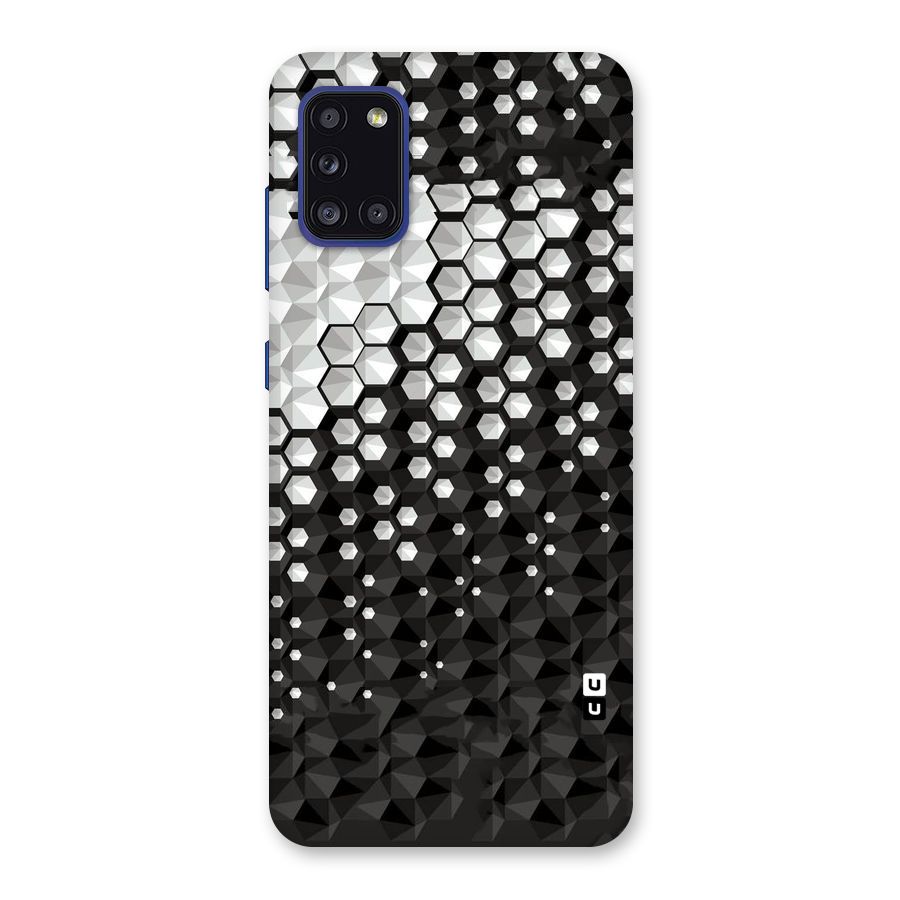 Elite Hexagonal Back Case for Galaxy A31