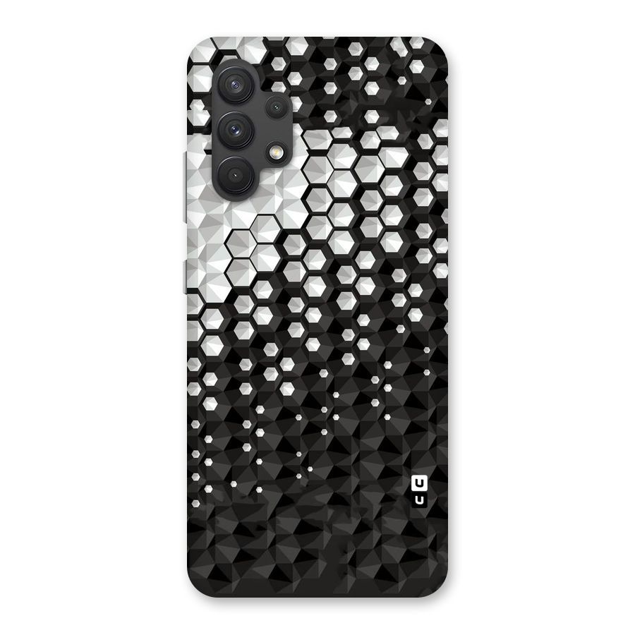 Elite Hexagonal Back Case for Galaxy A32