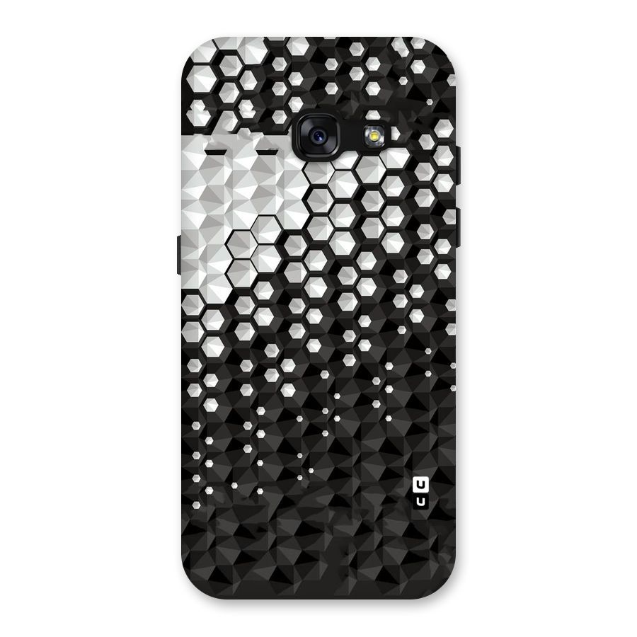 Elite Hexagonal Back Case for Galaxy A3 (2017)