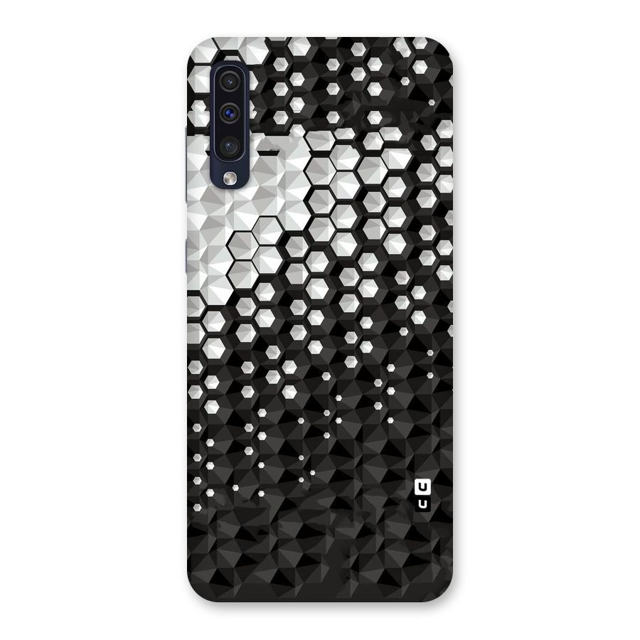 Elite Hexagonal Back Case for Galaxy A50