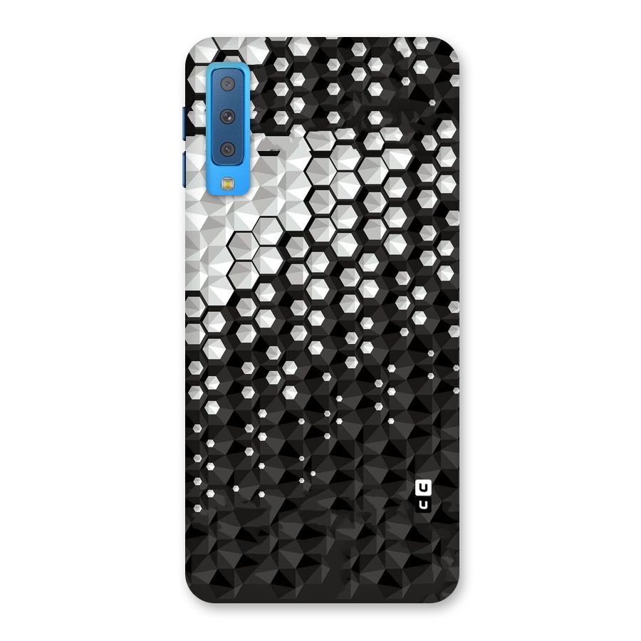 Elite Hexagonal Back Case for Galaxy A7 (2018)