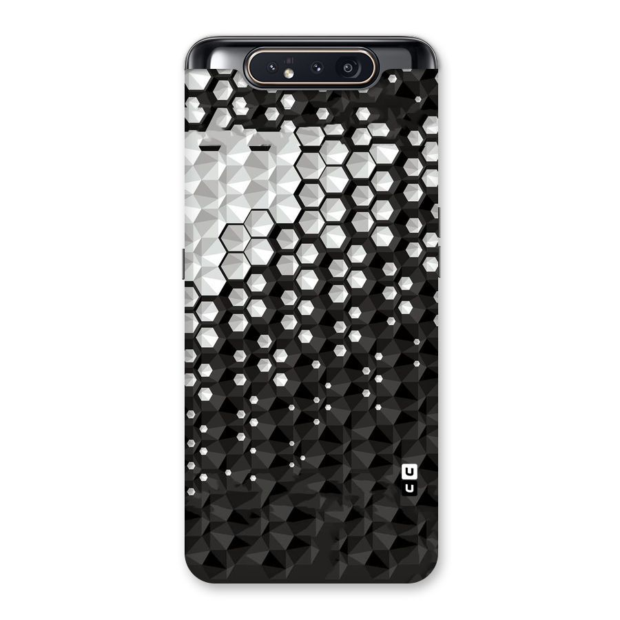 Elite Hexagonal Back Case for Galaxy A80