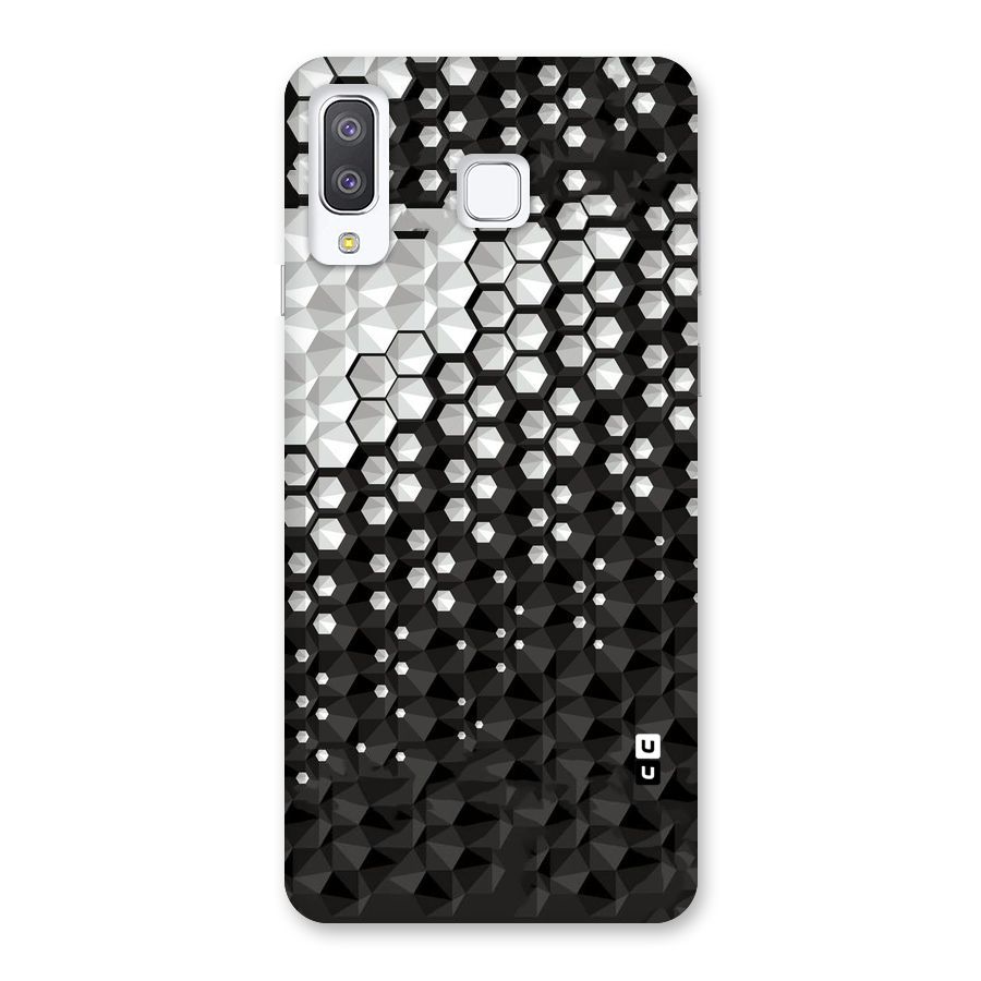 Elite Hexagonal Back Case for Galaxy A8 Star