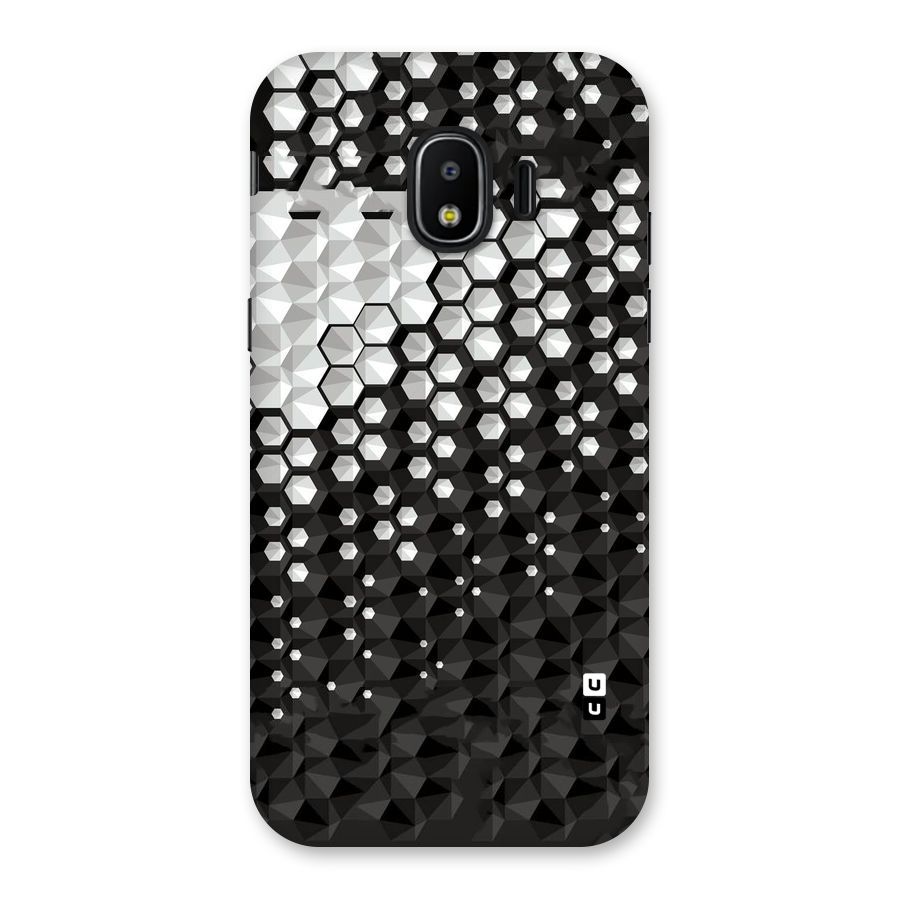 Elite Hexagonal Back Case for Galaxy J2 Pro 2018