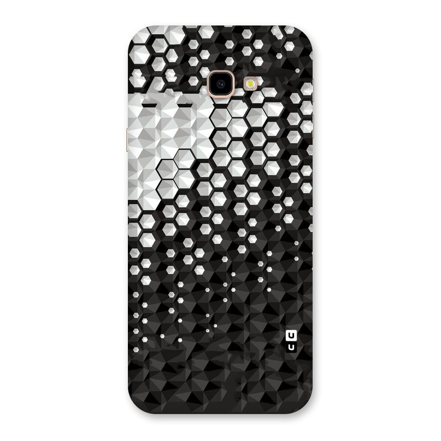 Elite Hexagonal Back Case for Galaxy J4 Plus