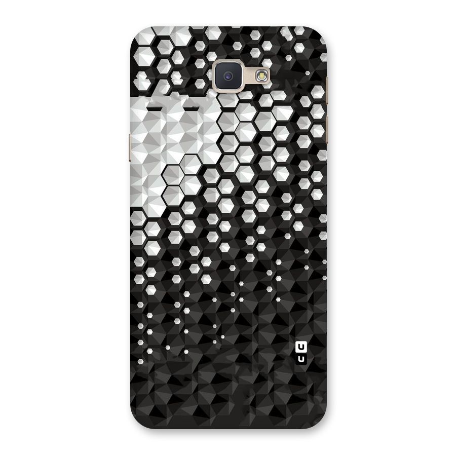 Elite Hexagonal Back Case for Galaxy J5 Prime