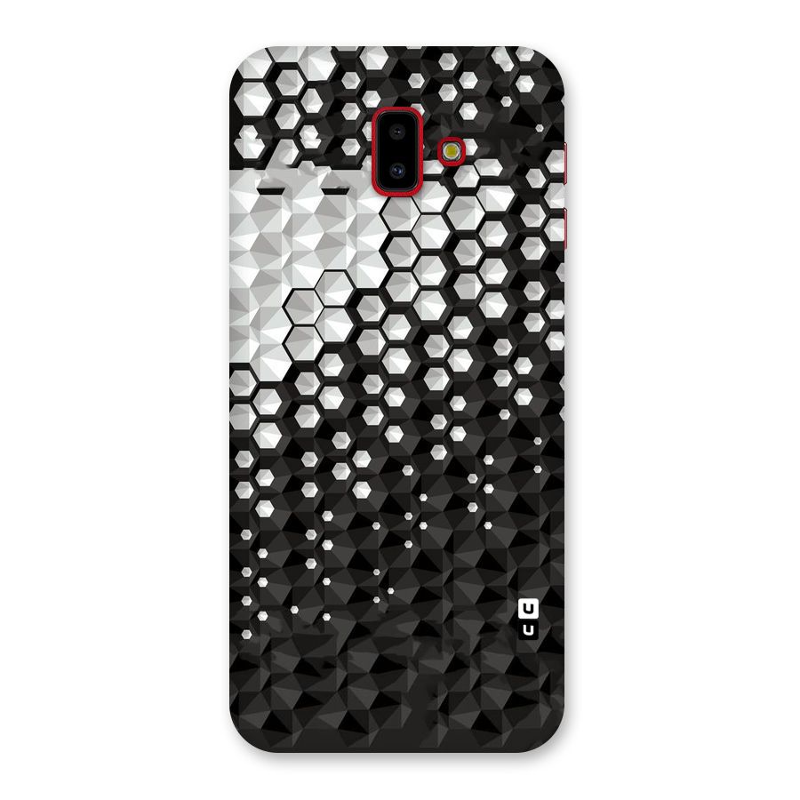 Elite Hexagonal Back Case for Galaxy J6 Plus