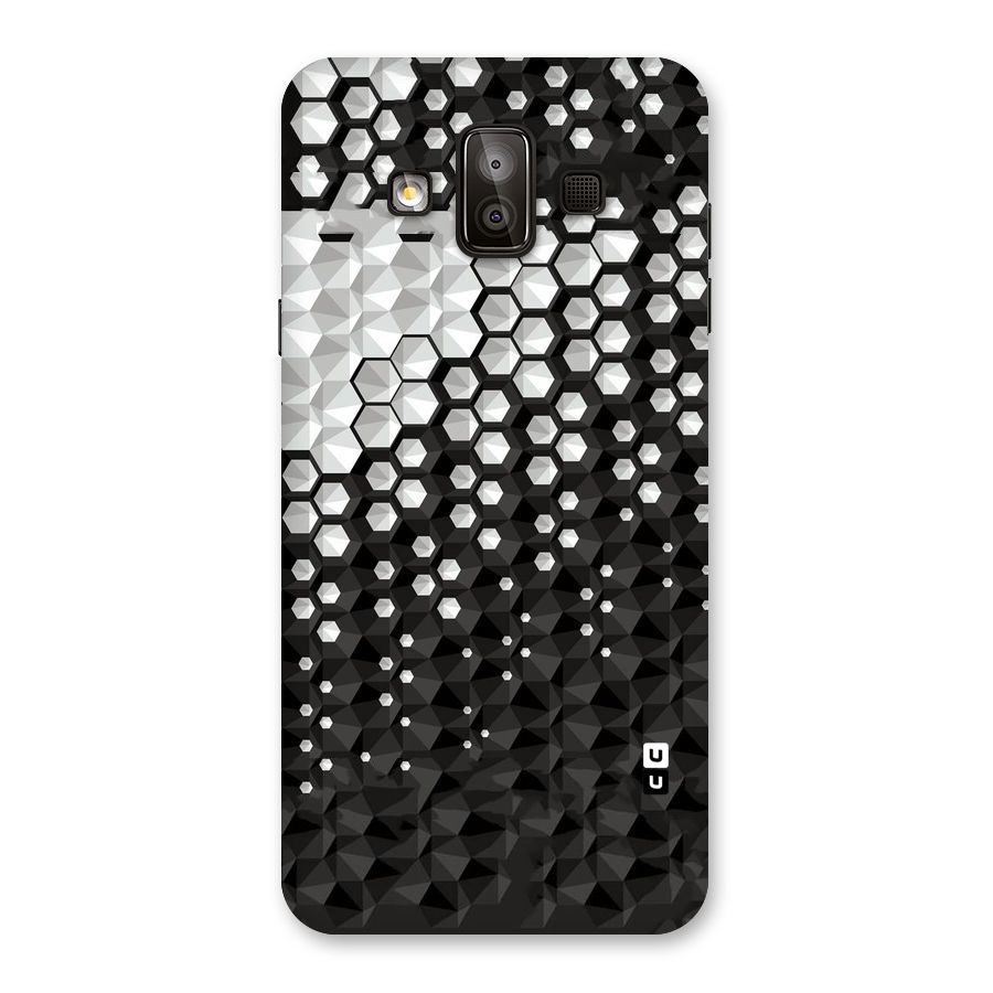 Elite Hexagonal Back Case for Galaxy J7 Duo