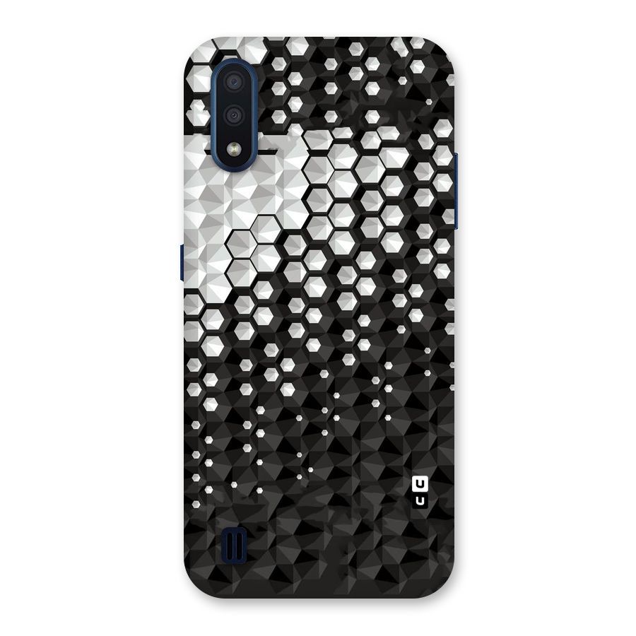 Elite Hexagonal Back Case for Galaxy M01