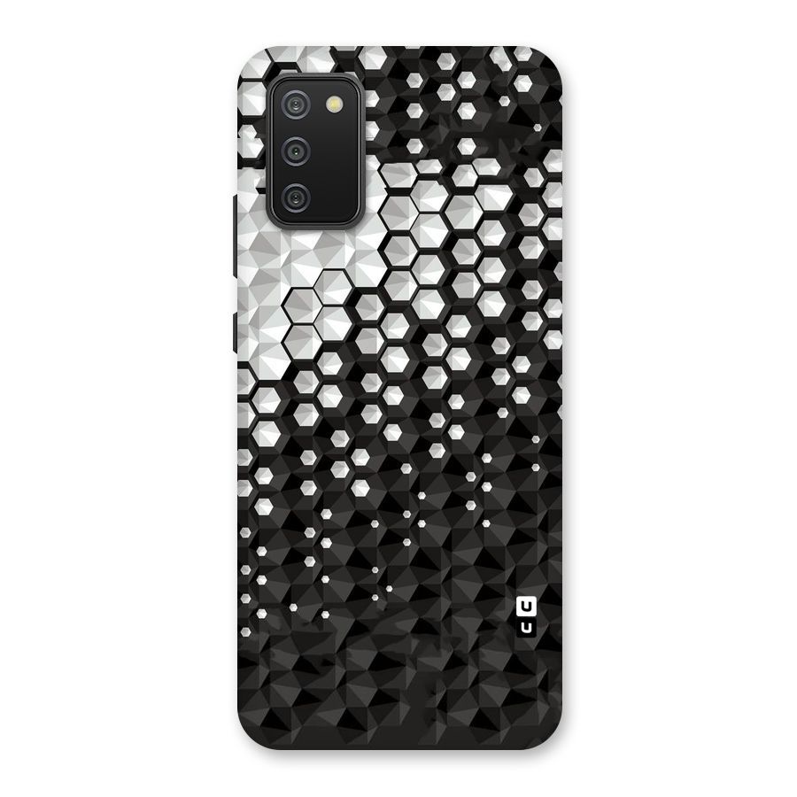 Elite Hexagonal Back Case for Galaxy M02s