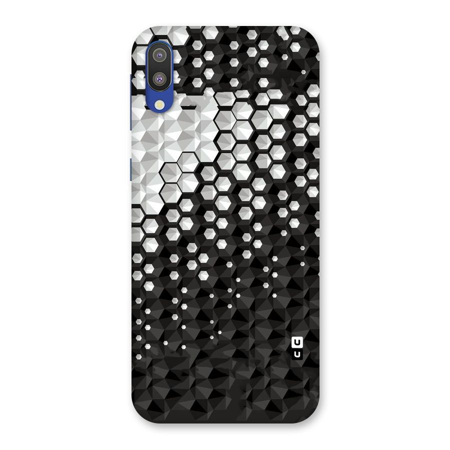 Elite Hexagonal Back Case for Galaxy M10