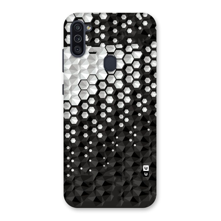 Elite Hexagonal Back Case for Galaxy M11