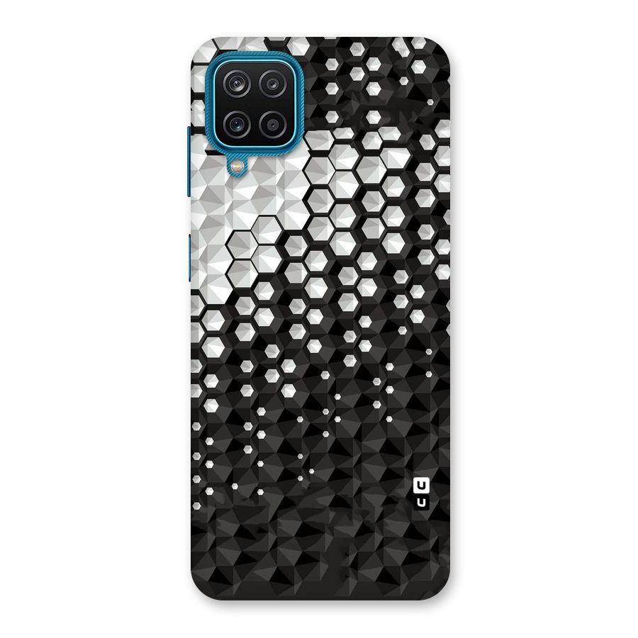 Elite Hexagonal Back Case for Galaxy M12