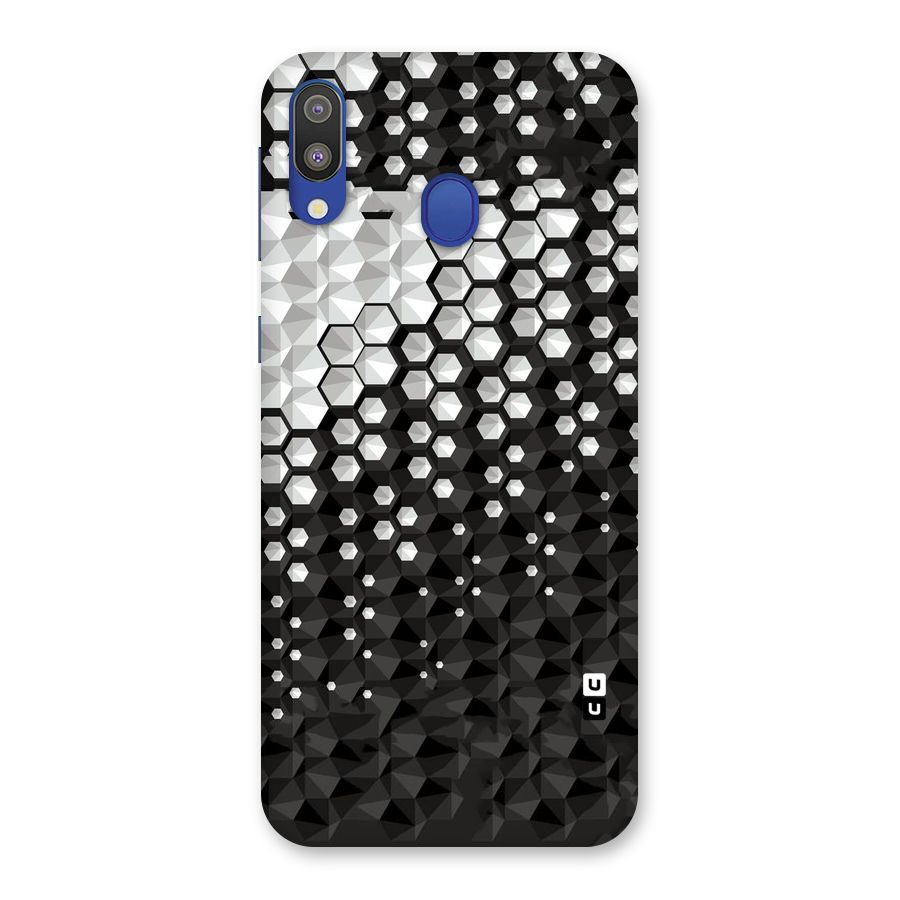 Elite Hexagonal Back Case for Galaxy M20