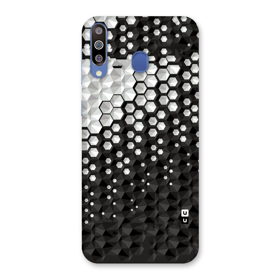 Elite Hexagonal Back Case for Galaxy M30