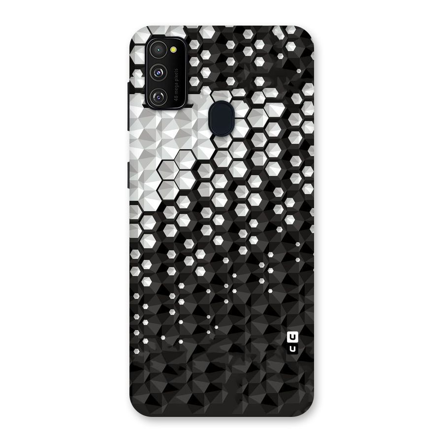 Elite Hexagonal Back Case for Galaxy M30s