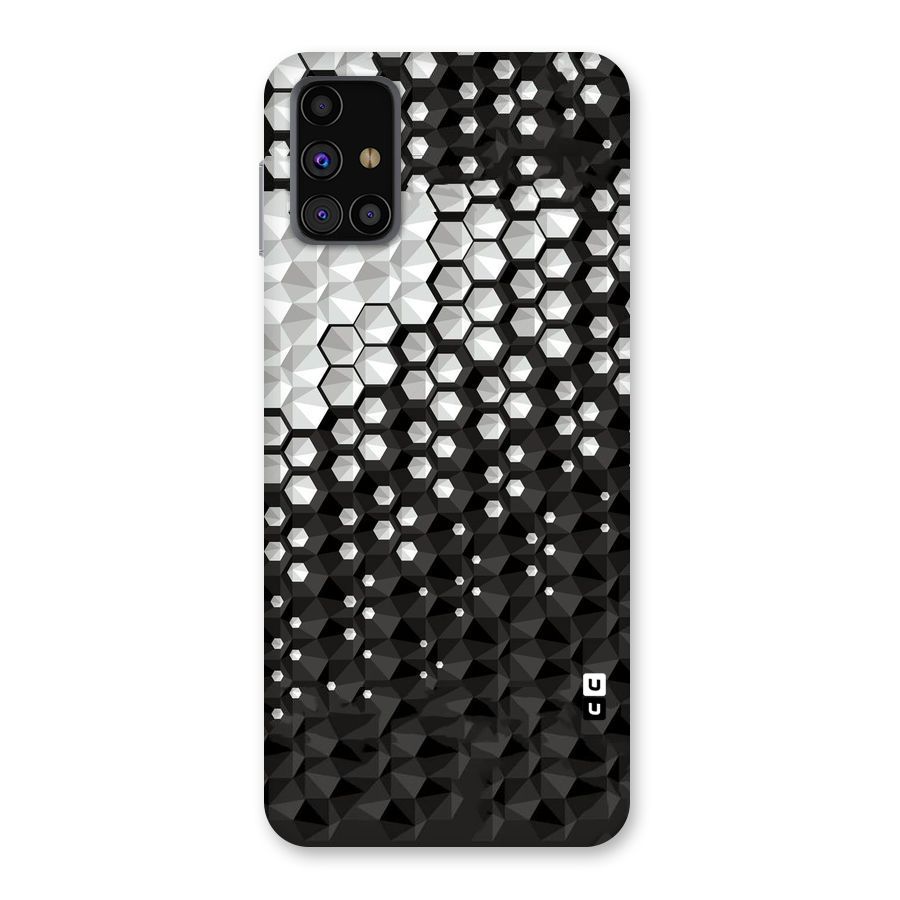 Elite Hexagonal Back Case for Galaxy M31s