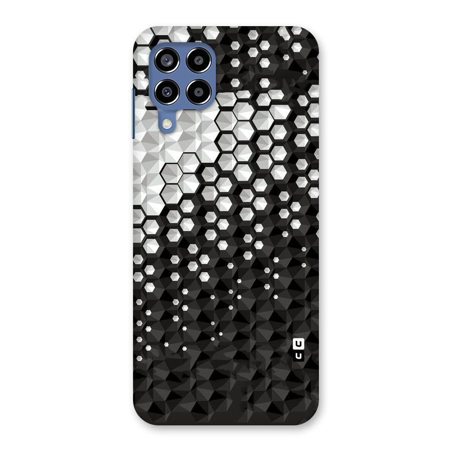 Elite Hexagonal Back Case for Galaxy M53 5G