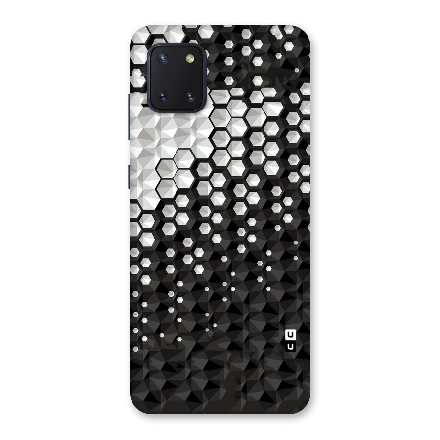 Elite Hexagonal Back Case for Galaxy Note 10 Lite
