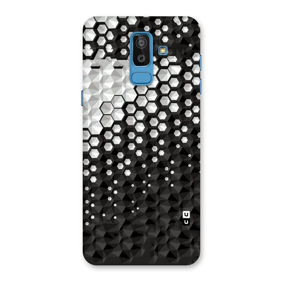 Elite Hexagonal Back Case for Galaxy On8 (2018)